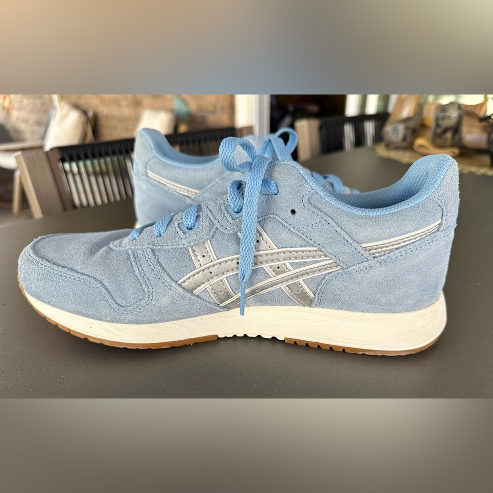ASICS Women’s Lyte Classic Blue Bliss/Pure Silver -Size 8 - Picture 5 of 10